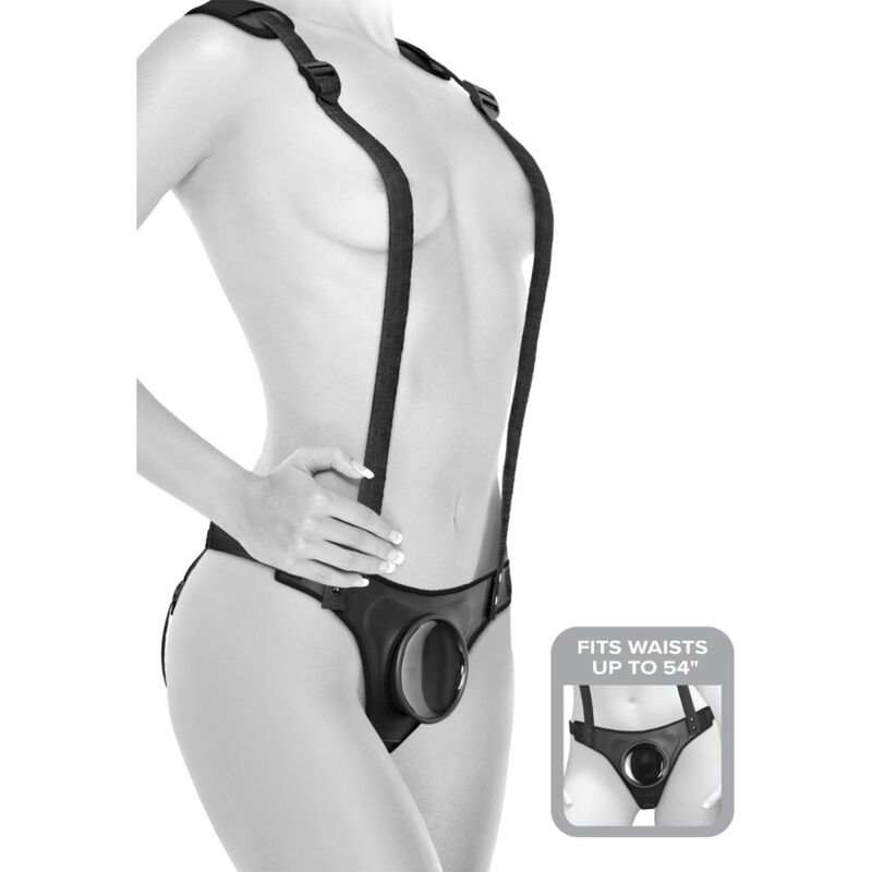 Pipedreams Body Dock Strap On Suspenders - 2