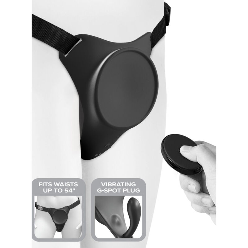 Pipedreams Body Dock G Spot Pro Harness - 2