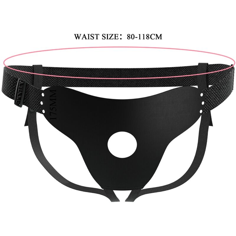 Harness Pretty Love Spell Adjustable Strap Harness Complement