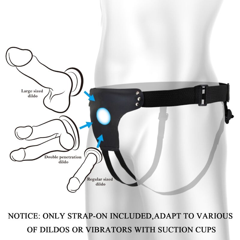 Harness Pretty Love Spell Adjustable Strap Harness Complement - 4