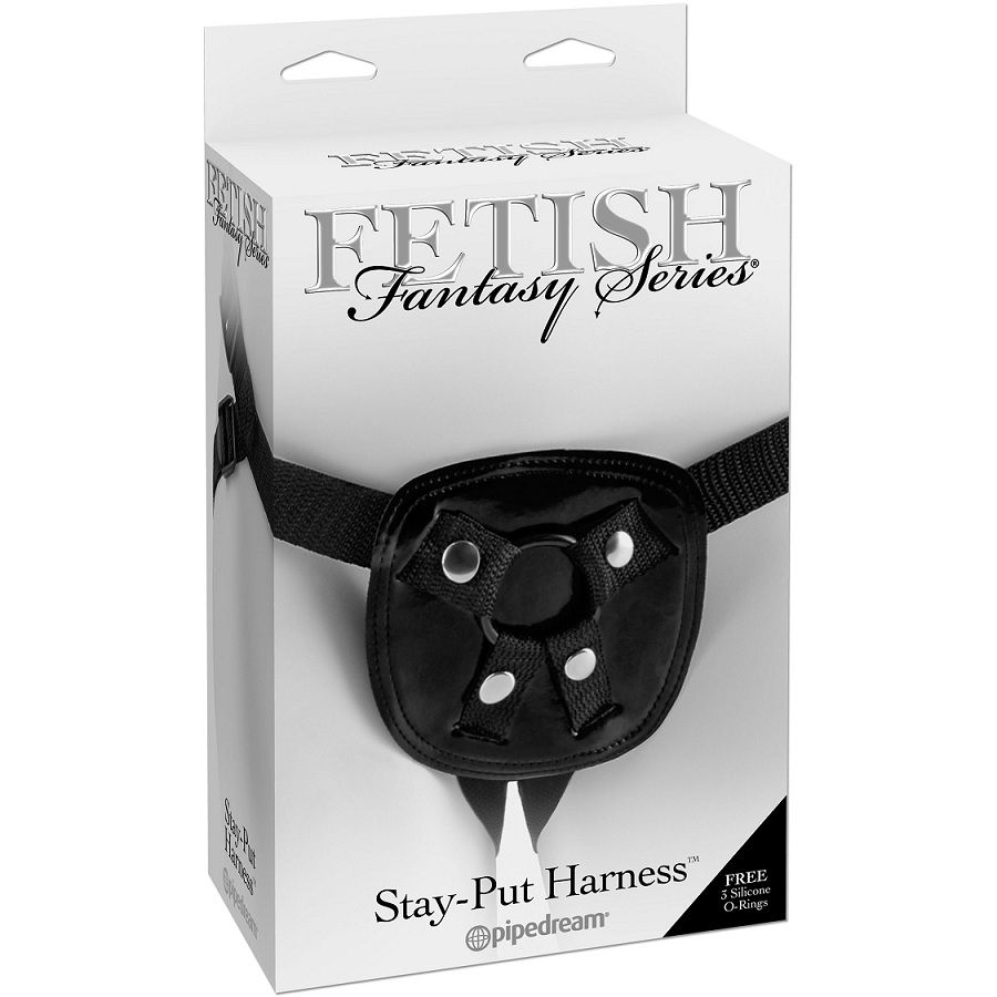 Fetish Fantasy Stay Put Harnerss - 2