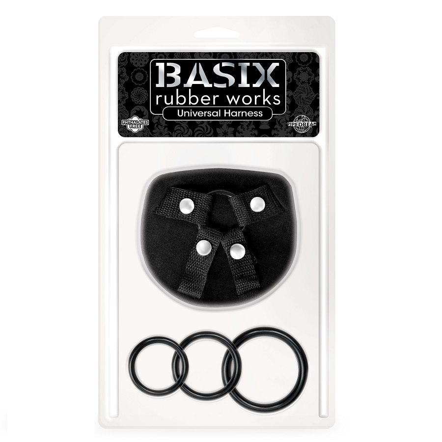Basix Rubber Works Harness