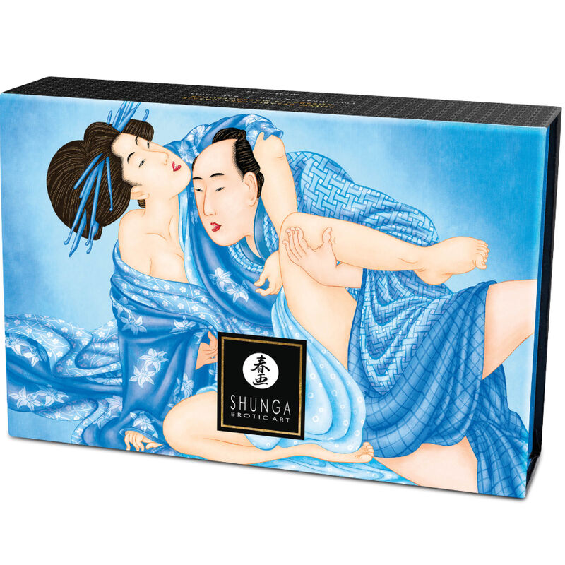 Shunga Body Power Edible Coconut Massage Powder Kit - 4