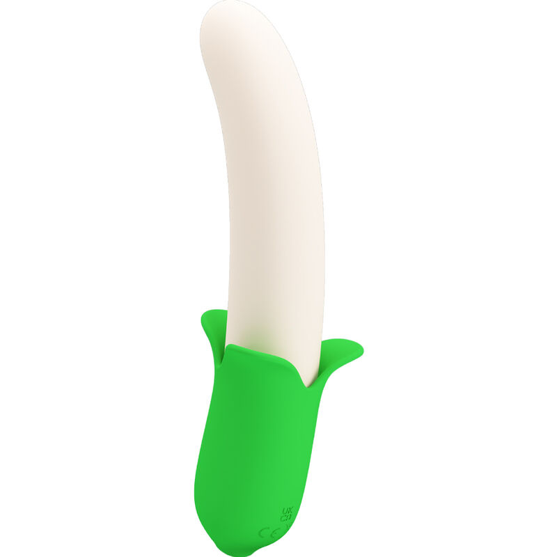 High Tech Pretty Love Banana Knight Super Power 7 Silicone Vibrations - 2