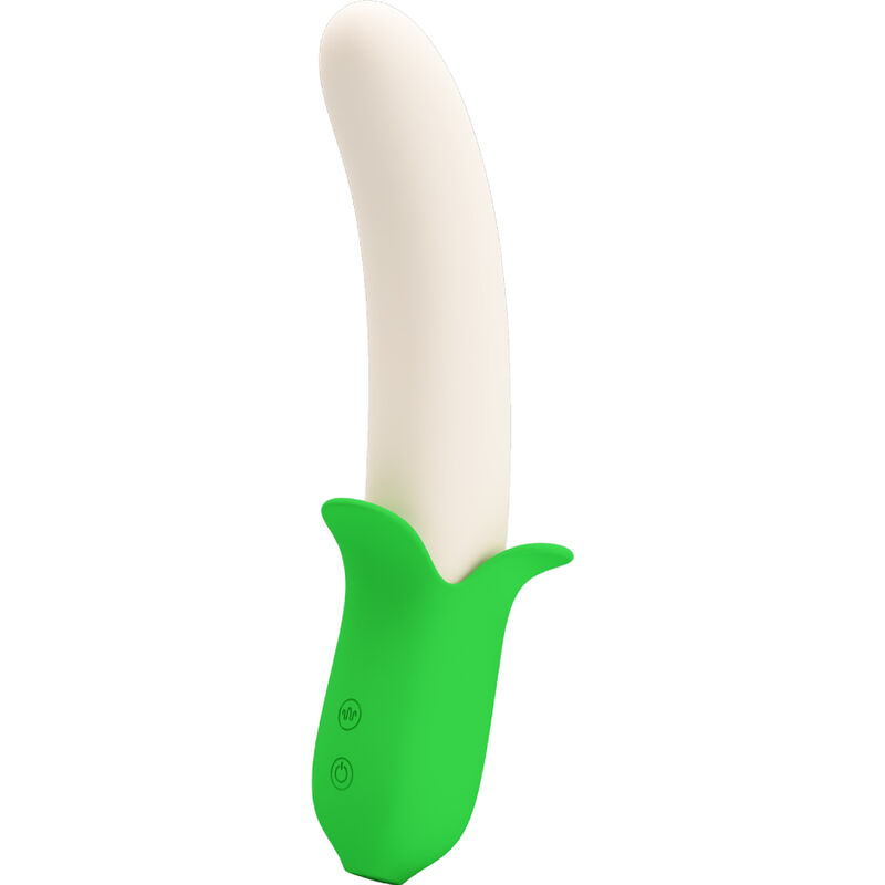 High Tech Pretty Love Banana Knight Super Power 7 Silicone Vibrations
