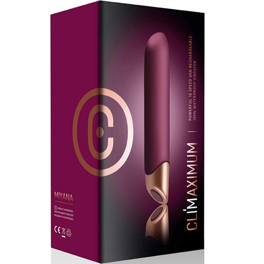 Climaximum Miyana Classic Vibrator - 3