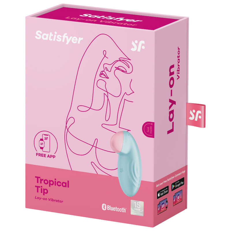 Satisfyer Layons Tropical Tip On Vibrator - 5