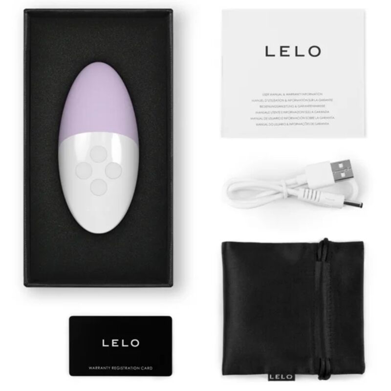 Lelo Siri 3 Clitoris Massager Calm Lavender - 3