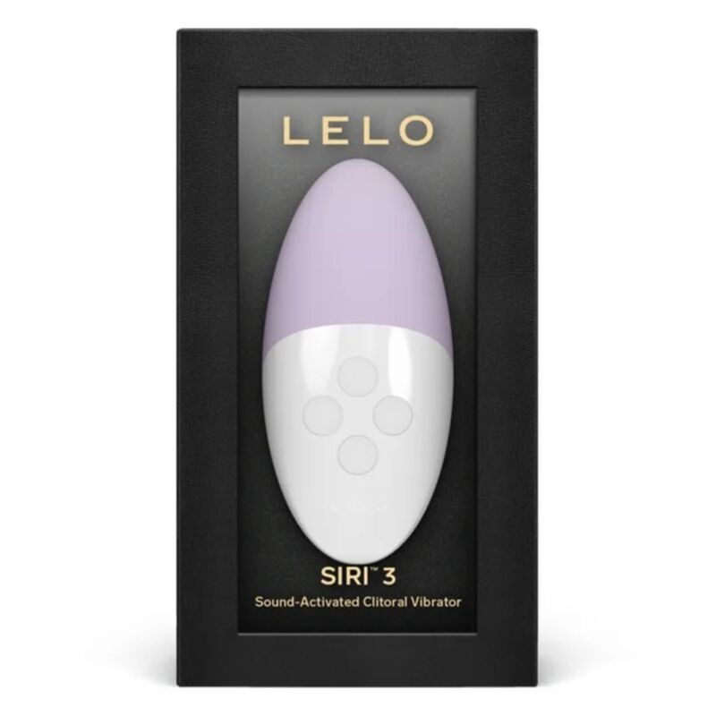 Lelo Siri 3 Clitoris Massager Calm Lavender - 2