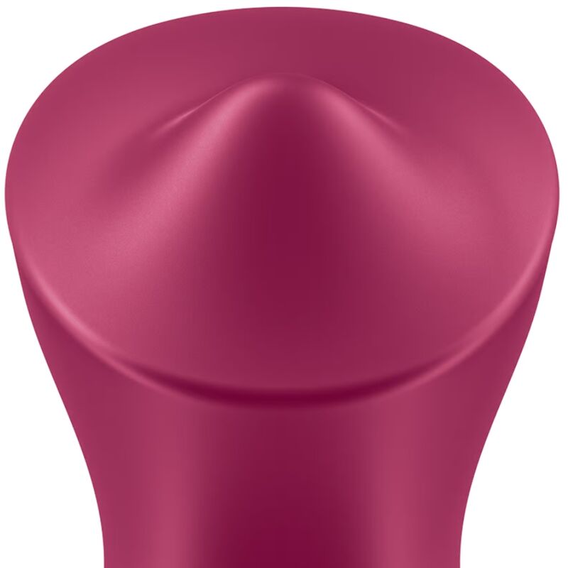 Satisfyer Vibrator Exciterrr Lay On Clitoris Berry Vibrator - 3