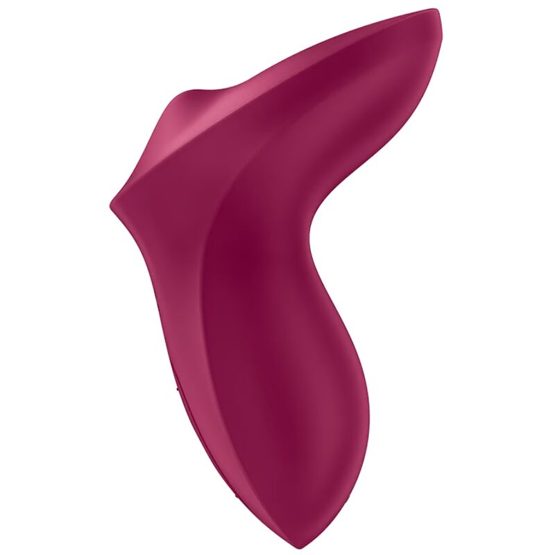 Satisfyer Vibrator Exciterrr Lay On Clitoris Berry Vibrator - 2