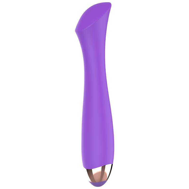 Womanvibe Mandy K Point Silicone Rechargeable Vibrator - 3