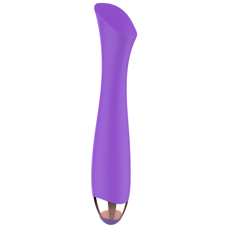 Womanvibe Mandy K Point Silicone Rechargeable Vibrator - 4