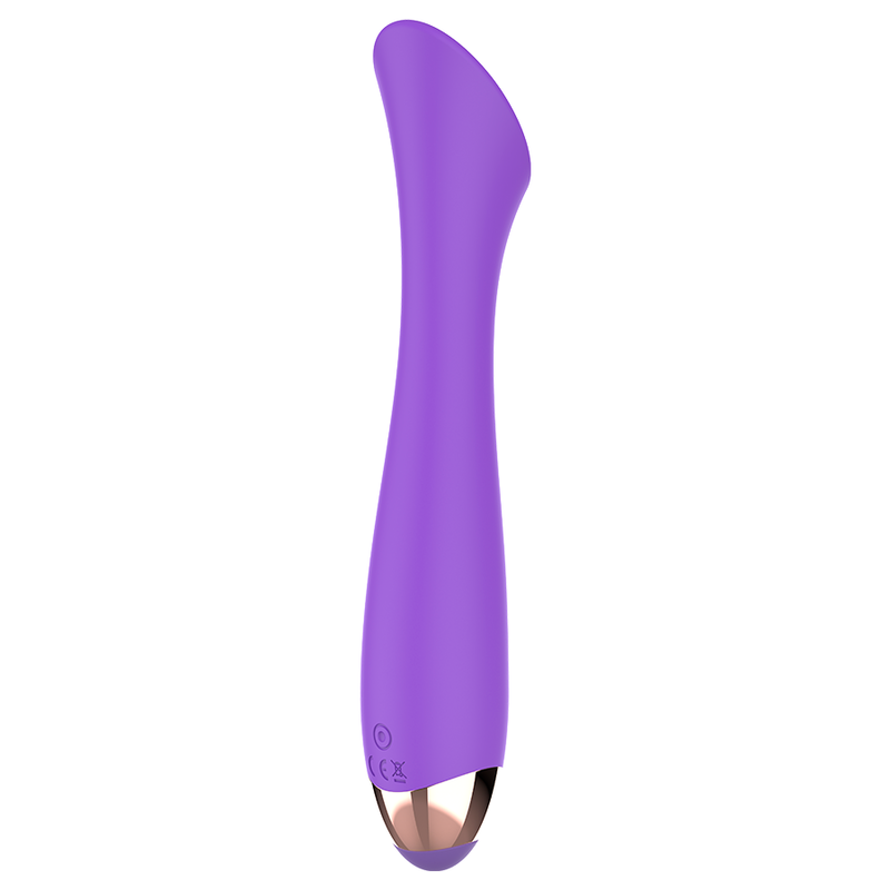 Womanvibe Mandy K Point Silicone Rechargeable Vibrator - 5