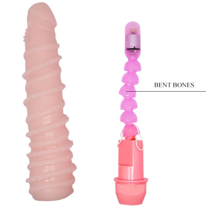 Baile Vibrators Flexi Vibe Sensual Spiral 19 5 Cm - 4