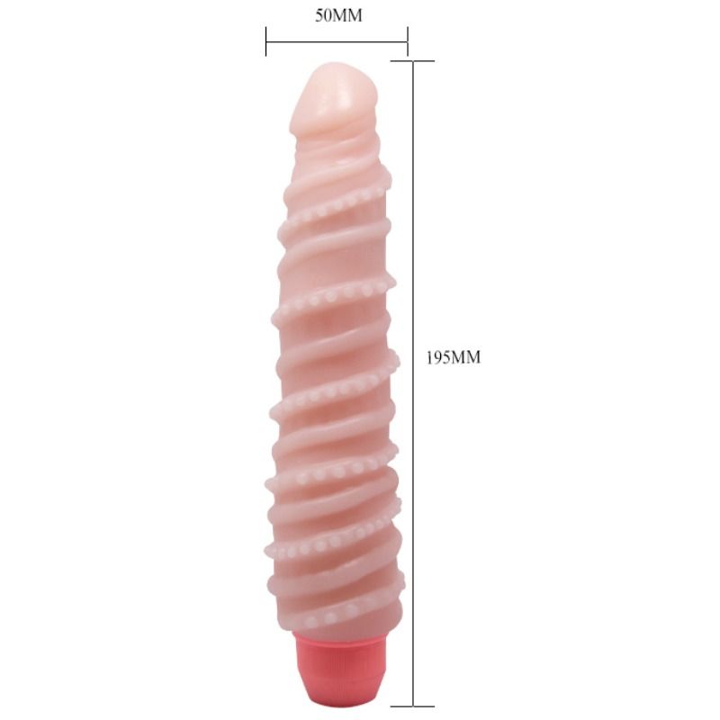 Baile Vibrators Flexi Vibe Sensual Spiral 19 5 Cm - 3