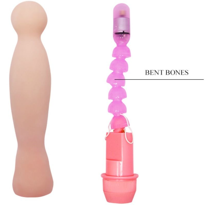 Baile Vibrators Flexi Vibe Sensual Spine 22 Cm - 3