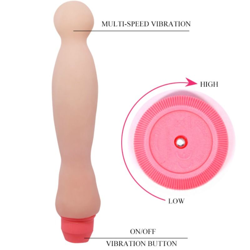 Baile Vibrators Flexi Vibe Sensual Spine 22 Cm - 5