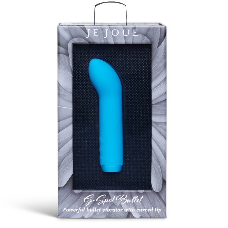 Je Joue G Spot Bullet Vibrator Teal - 5