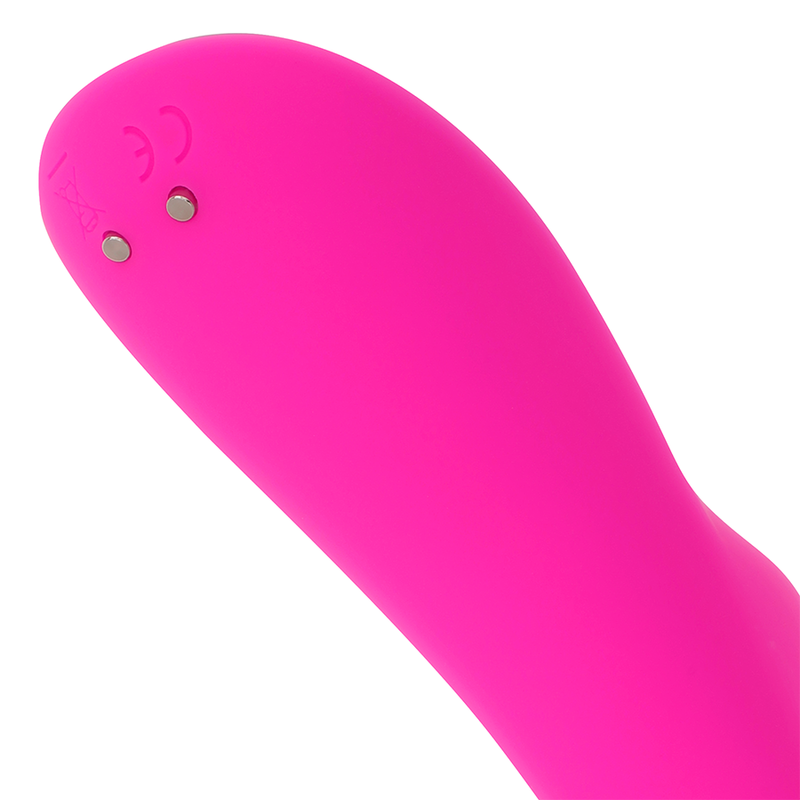 Ohmama Magnetic Charge Vibrator 10 Speeds 21 Cm - 3