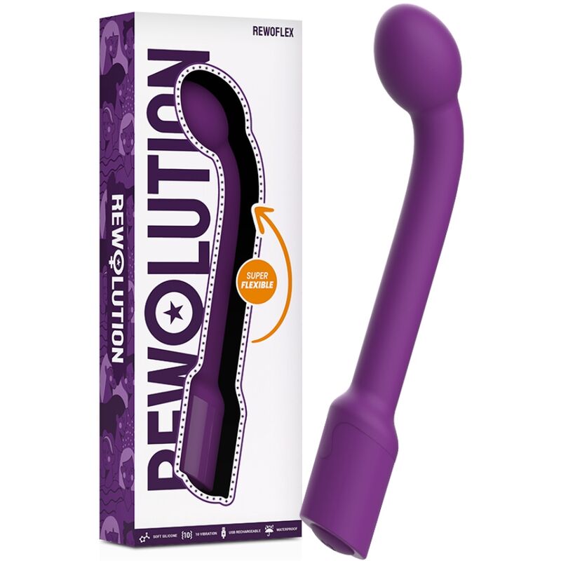 Rewolution Rewoflex Flexible G Point Stimulator Vibrator