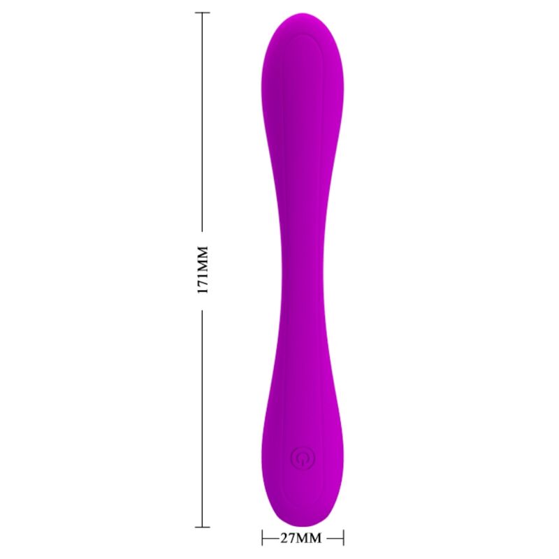 High Tech Pretty Love Yedda Flexible Vibrator - 5