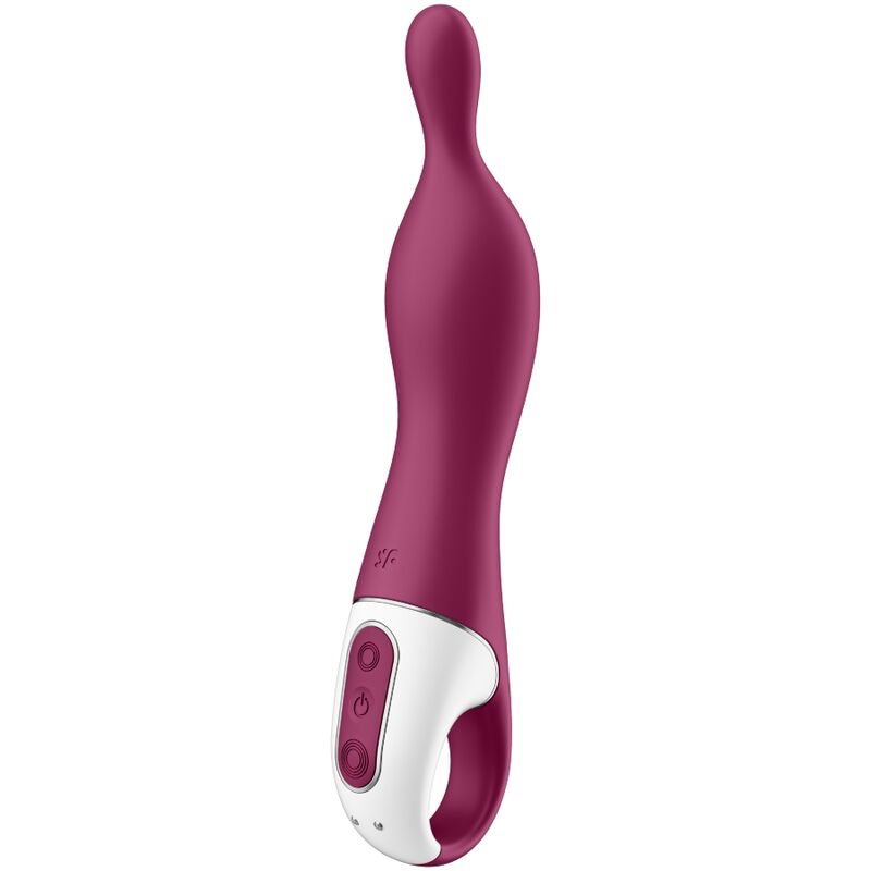 Satisfyer Vibrator Amazing 1 Aspot Vibrator Berry