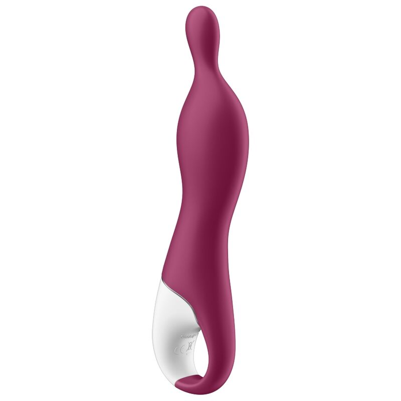Satisfyer Vibrator Amazing 1 Aspot Vibrator Berry - 2