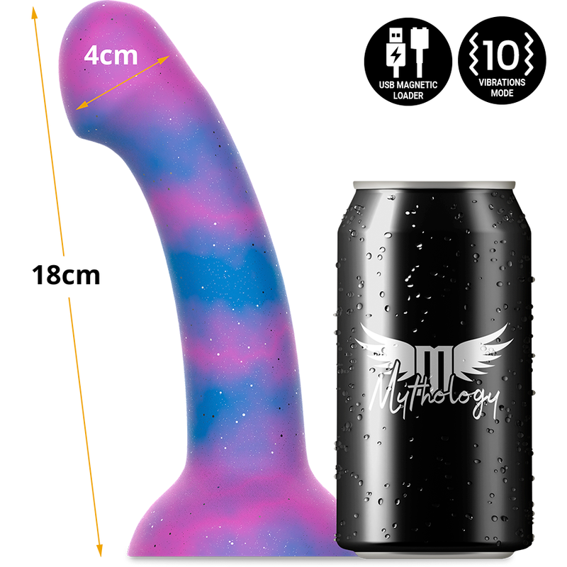 Mythology Fantasy Dildo Dion Galactic Dildo Vibrator Watchme Wireless Technology Compatible - 5