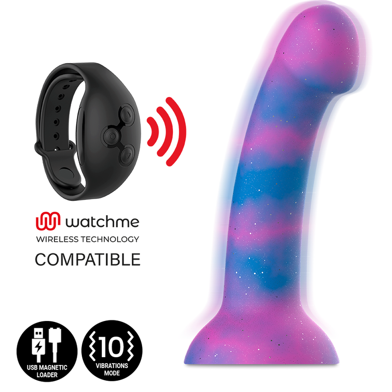 Mythology Fantasy Dildo Dion Galactic Dildo Vibrator Watchme Wireless Technology Compatible - 4