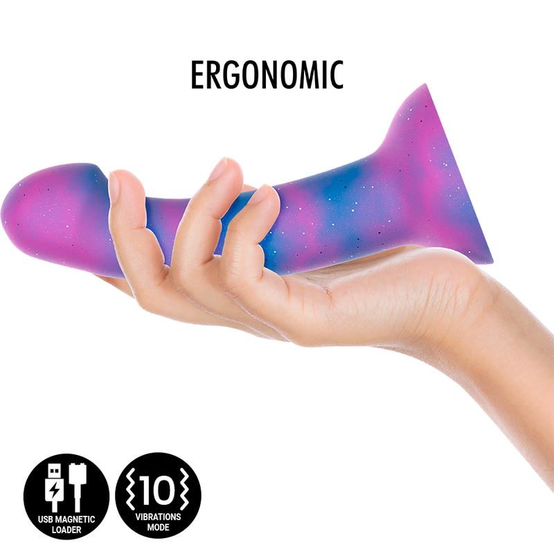 Mythology Fantasy Dildo Dion Galactic Dildo Vibrator Watchme Wireless Technology Compatible - 3