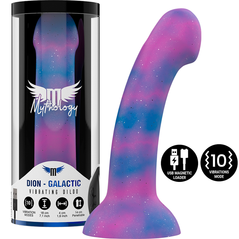Mythology Fantasy Dildo Dion Galactic Dildo Vibrator Watchme Wireless Technology Compatible
