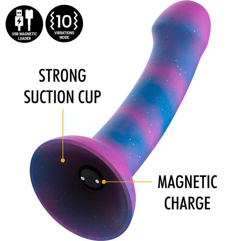 Mythology Fantasy Dildo Dion Galactic Dildo Vibrator Watchme Wireless Technology Compatible - 2