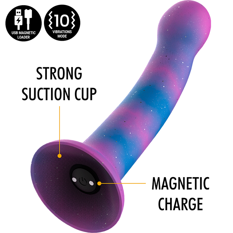 Mythology Fantasy Dildo Dion Galactic Dildo Vibrator Watchme Wireless Technology Compatible - 2
