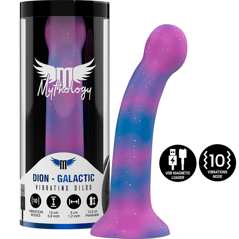 Mythology Fantasy Dildo Dion Galactic Dildo Vibrator Watchme Wireless Technology Compatible