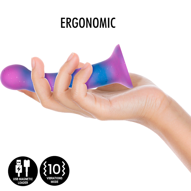 Mythology Fantasy Dildo Dion Galactic Dildo Vibrator Watchme Wireless Technology Compatible - 5