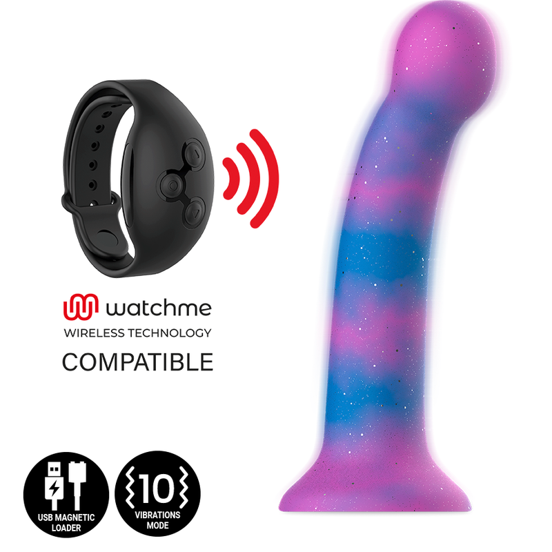 Mythology Fantasy Dildo Dion Galactic Dildo Vibrator Watchme Wireless Technology Compatible - 3
