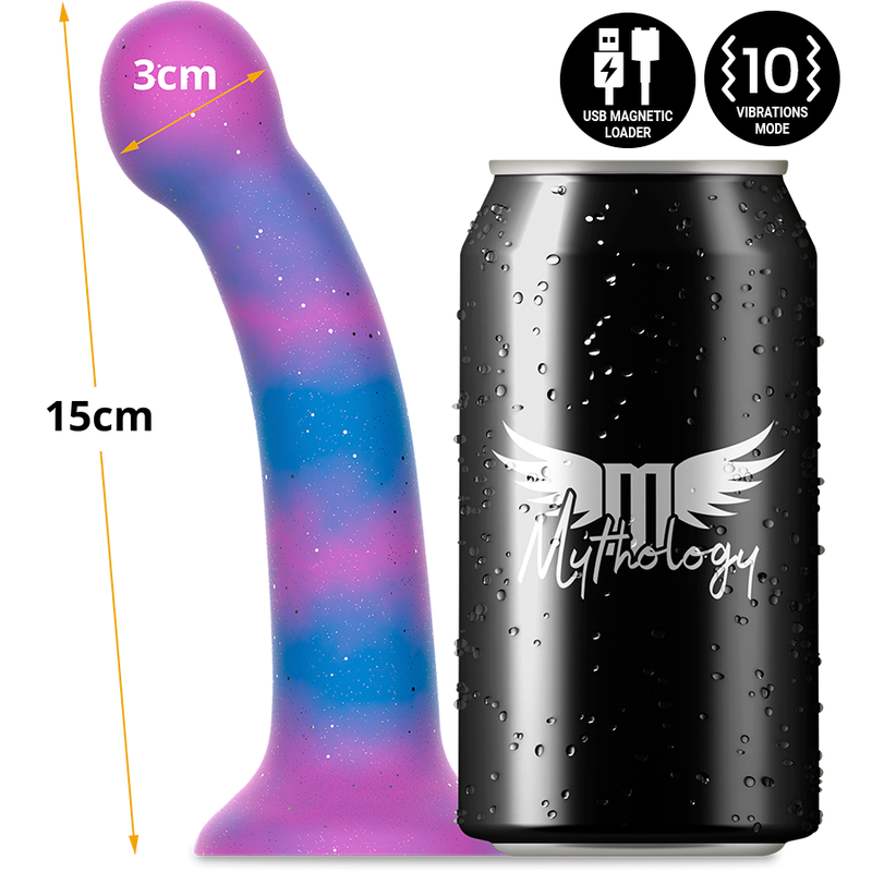 Mythology Fantasy Dildo Dion Galactic Dildo Vibrator Watchme Wireless Technology Compatible - 4