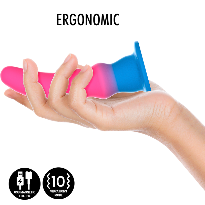Mythology Fantasy Dildo Kuno Utopia Dildo Vibrator Compatible With Watchme Wireless Technology - 5