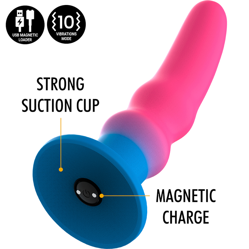 Mythology Fantasy Dildo Kuno Utopia Dildo Vibrator Compatible With Watchme Wireless Technology - 2