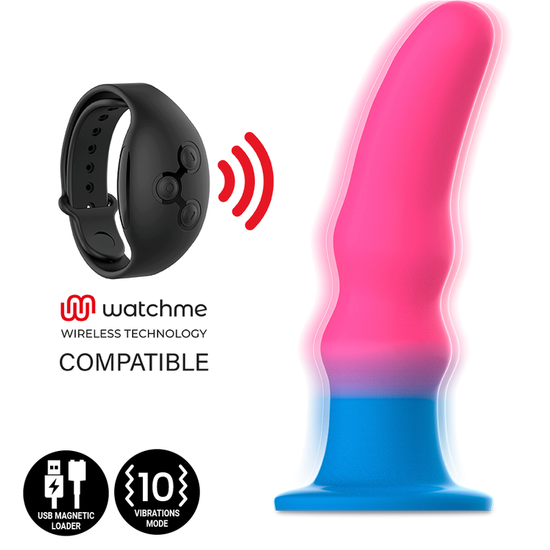 Mythology Fantasy Dildo Kuno Utopia Dildo Vibrator Watchme Wireless Technology Compatible - 3