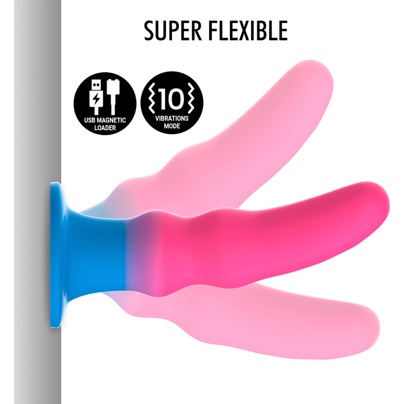 Mythology Fantasy Dildo Kuno Utopia Dildo Vibrator Watchme Wireless Technology Compatible - 5