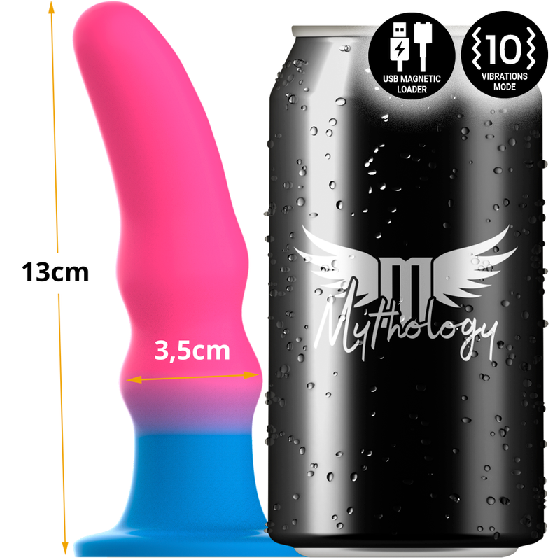 Mythology Fantasy Dildo Kuno Utopia Dildo Vibrator Watchme Wireless Technology Compatible - 4