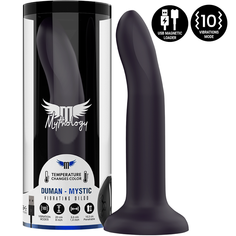 Mythology Fantasy Dildo Duman Mystic Dildo Vibrator Compatible With Watchme Wireless Technology