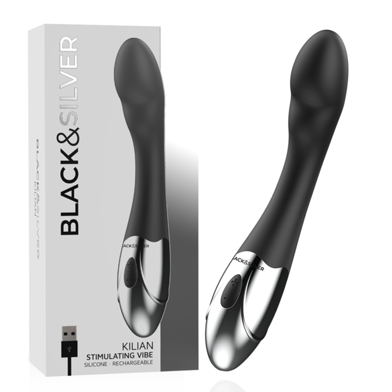 Black Silver Kilian Stimulating Vibe