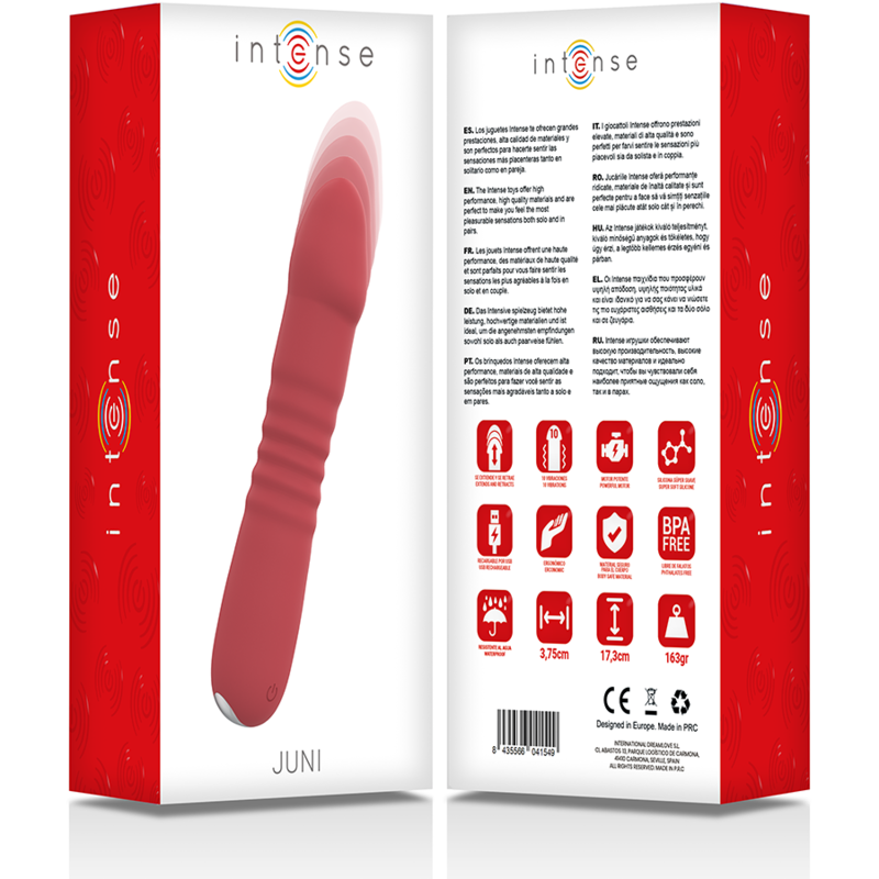 Intense High Tech Juni Up Down 10 Vibrations - 5