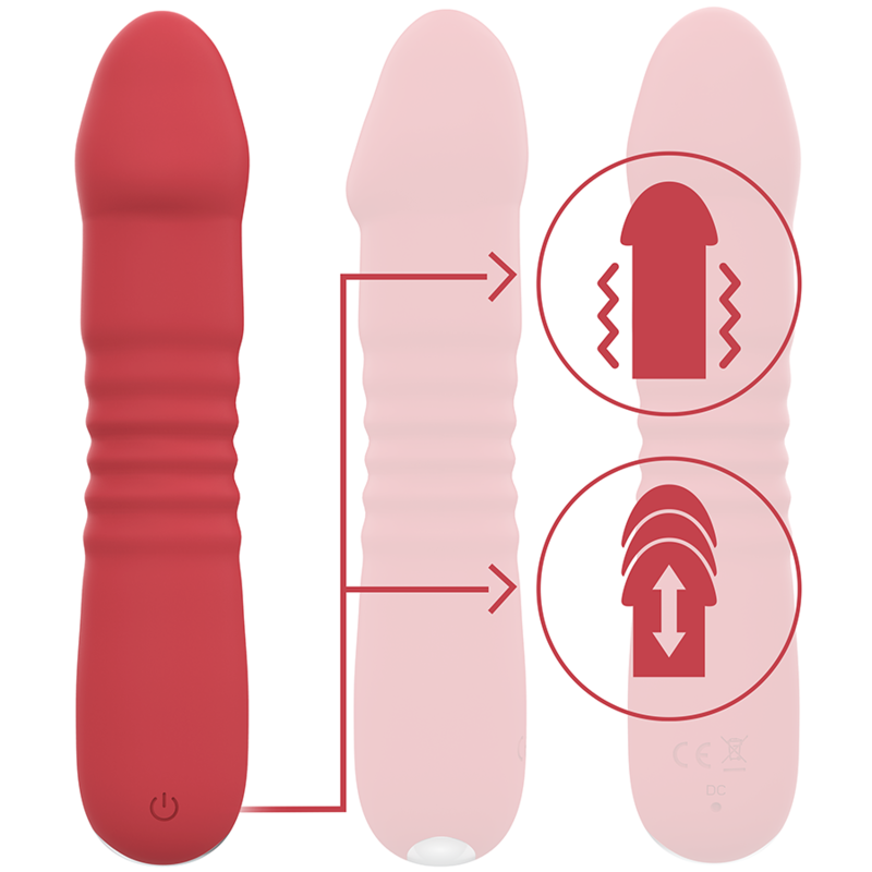 Intense High Tech Juni Up Down 10 Vibrations - 2