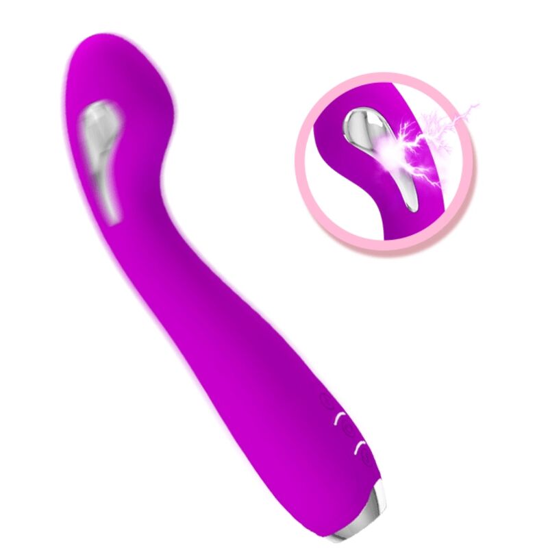 High Tech Pretty Love Hector Rechargeable Electroshock Vibrator Waterproof - 4