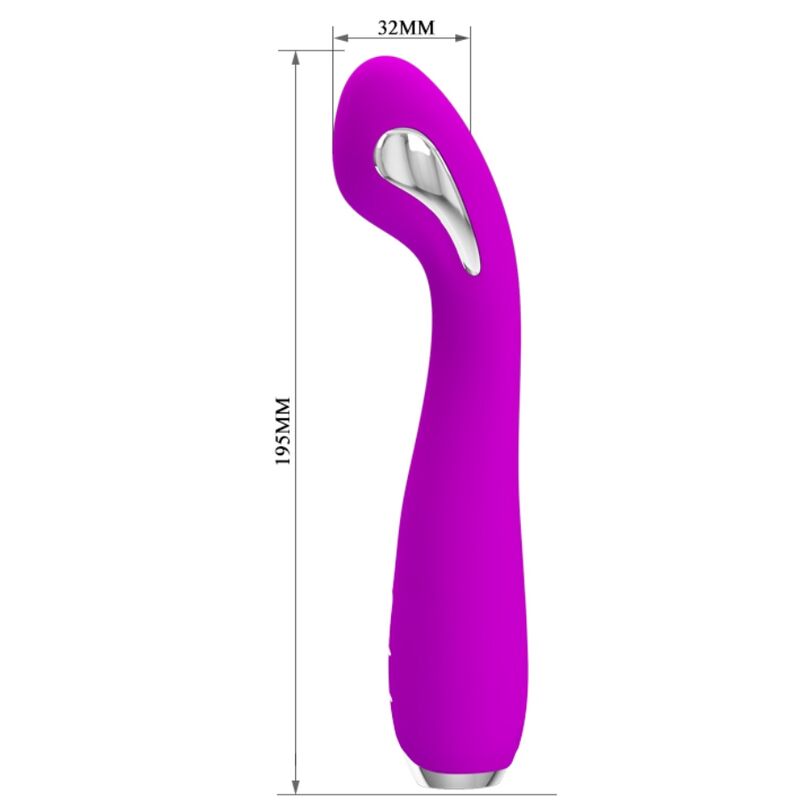 High Tech Pretty Love Hector Rechargeable Electroshock Vibrator Waterproof - 5