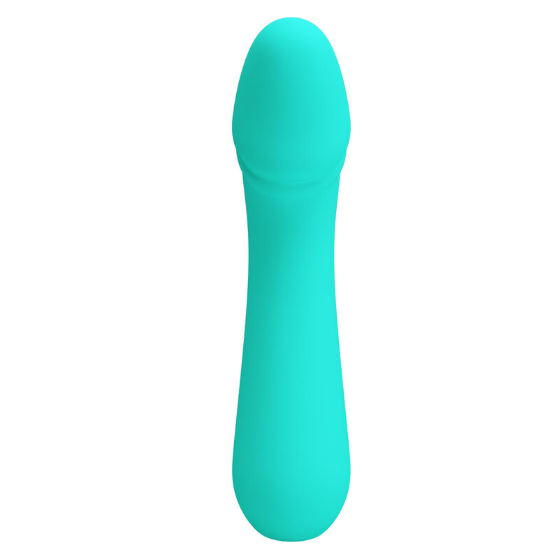 Fun Toys Pretty Love Cetus Rechargeable Vibrator Aqua